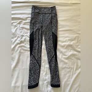 lululemon rare pattern leggings size 2